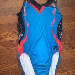 CK adult medium gymnastics leotard